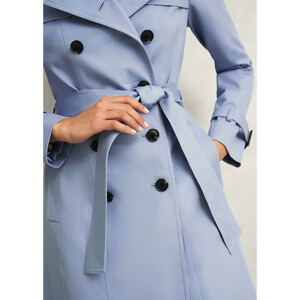 Hobbs Skylar Shower Resistant Trench Coat